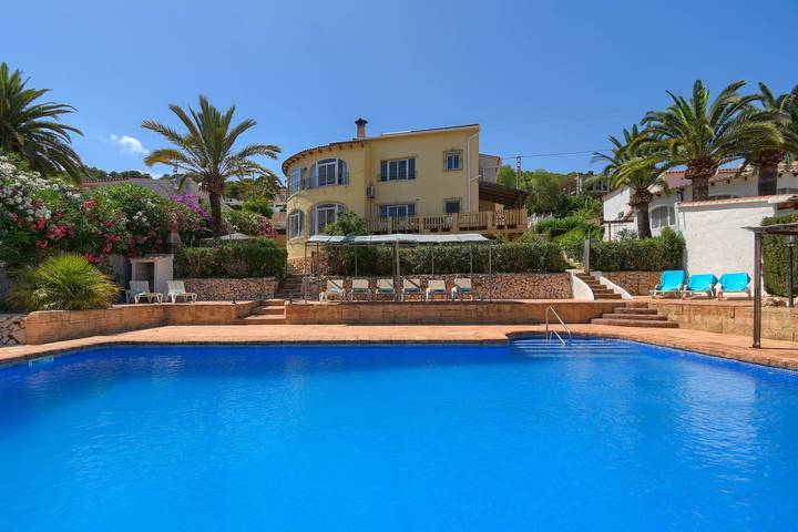 Casa de vacaciones para 12 personas, con jardín en Gran Sol