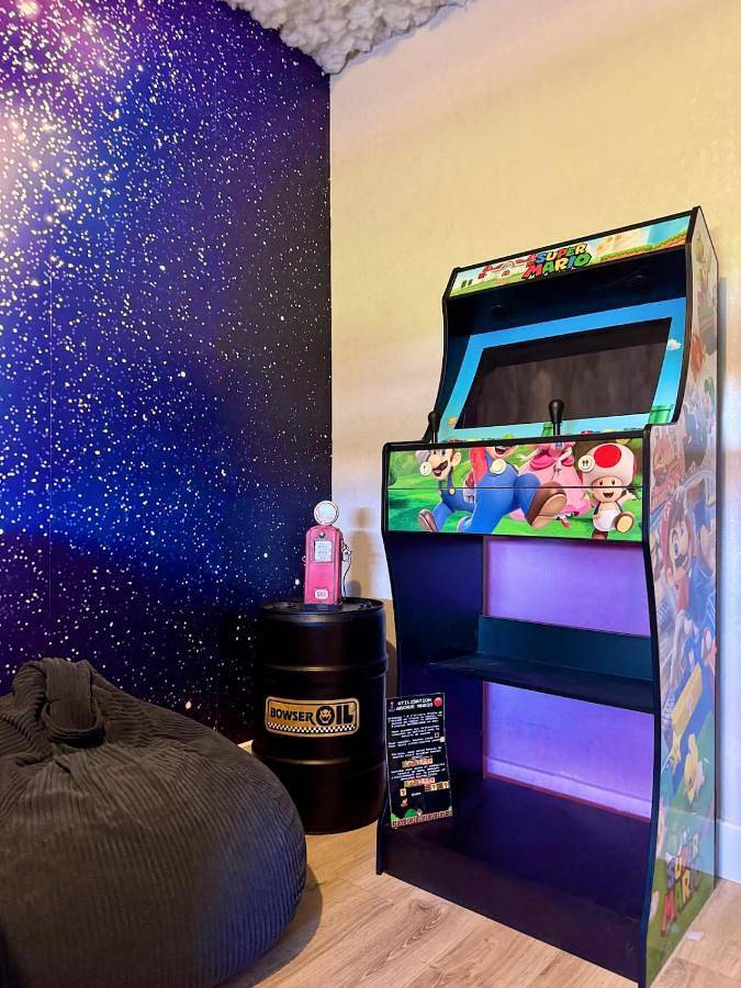 Appartement entier, Rétro Gaming Universe, Escape game & Gameroom in Aucamville, Toulouse et ses environs