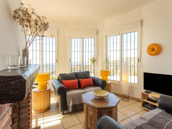 Casa rural para 6 personas, con terraza y piscina en Arenas - 3