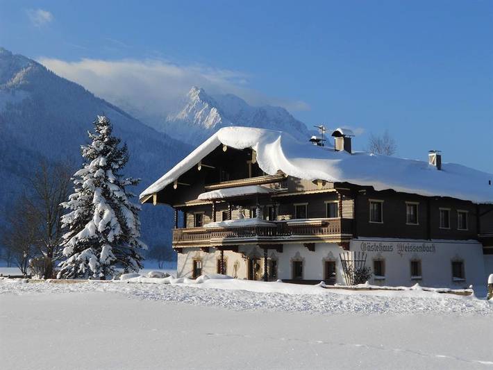 Ferienwohnung für 2 Personen, mit Balkon und Terrasse sowie Sauna und Seeblick am Kaiserwinkl - 2