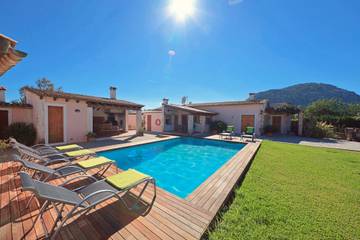 Chalet in Pollença, Serra de Tramuntana für 6 