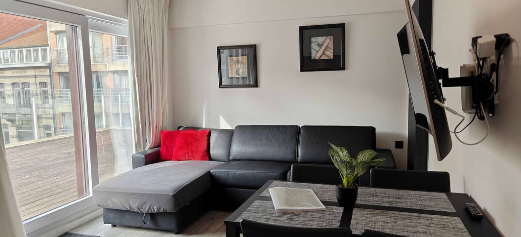 Ferienwohnung für 4 Personen, mit Meerblick und Garten in Knokke-Heist - 3