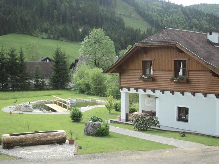 Ferienhaus für 11 Personen, mit Ausblick und Garten, mit Haustier - 1