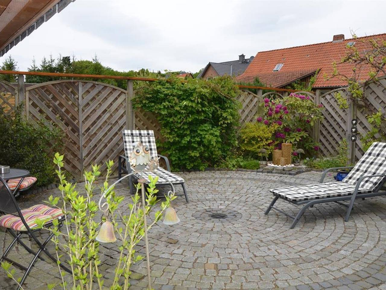 Ganze Ferienwohnung, Ullas Gästehaus - Fewo Eg, Dusche, Wc, 2 Schlafräume in Munster (Niedersachsen), Landkreis Heidekreis