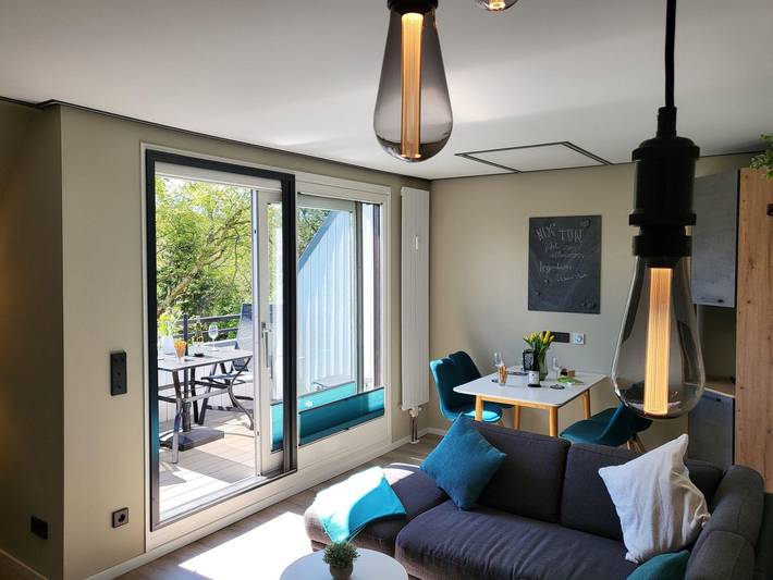 Ganze Ferienwohnung, Ferienhaus Bövergeest 11 Light Loft No.11 in St. Peter-Ording, Eiderstedt