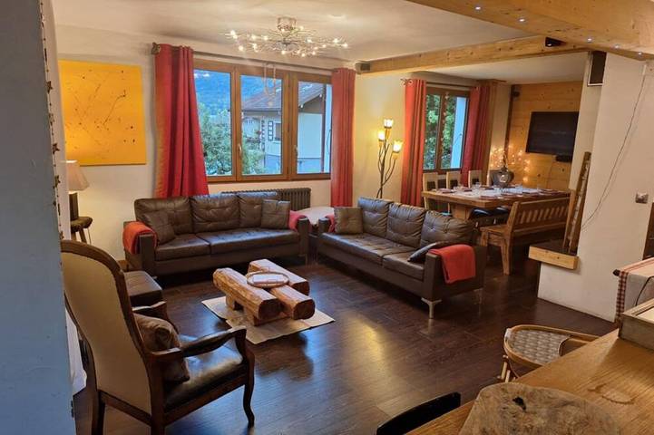 Maison pour 13 personnes à Thônes
