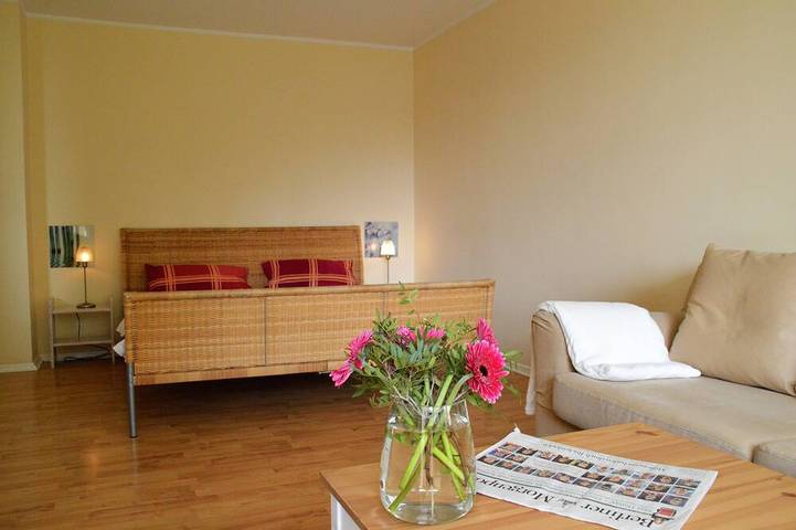 Ferienwohnung für 2 Personen, mit Balkon in Schöneberg Berlin