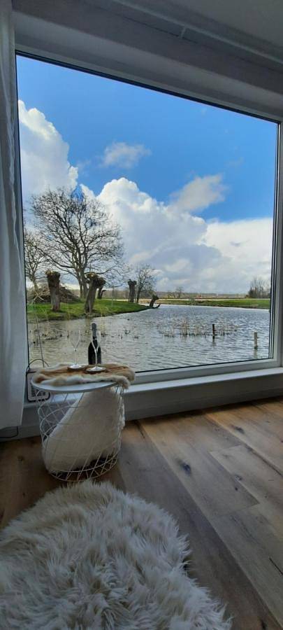 Ferienhaus für 2 Personen, mit Seeblick und Garten sowie Ausblick in Damme (Belgien) - 2