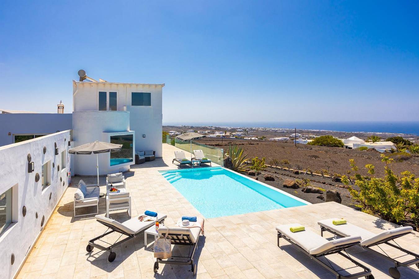 Chalet para 10 personas con terraza in Mácher, Tías
