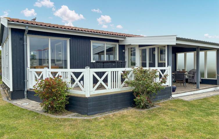 Ferienhaus für 2 Personen, mit Terrasse - 1
