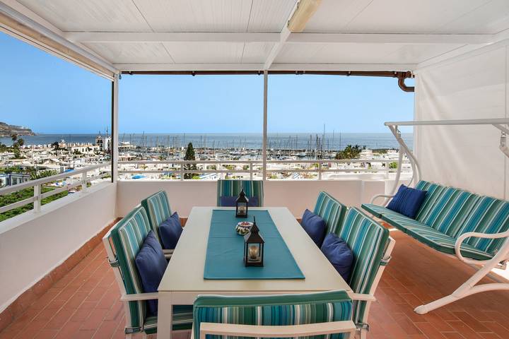 Feriehus for 6 personer i Puerto de Mogán