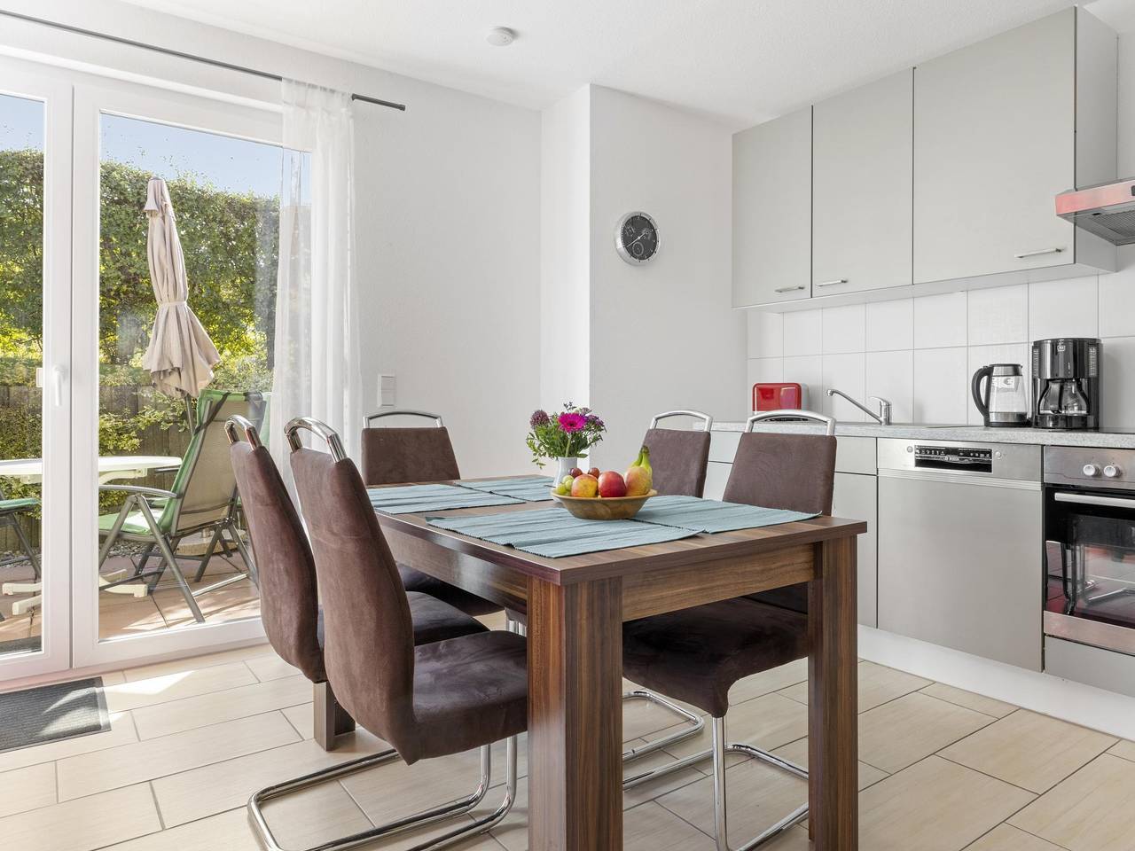 Ferienhaus mit Sauna und Terrasse an der Ostsee in Boiensdorf, Neuburg