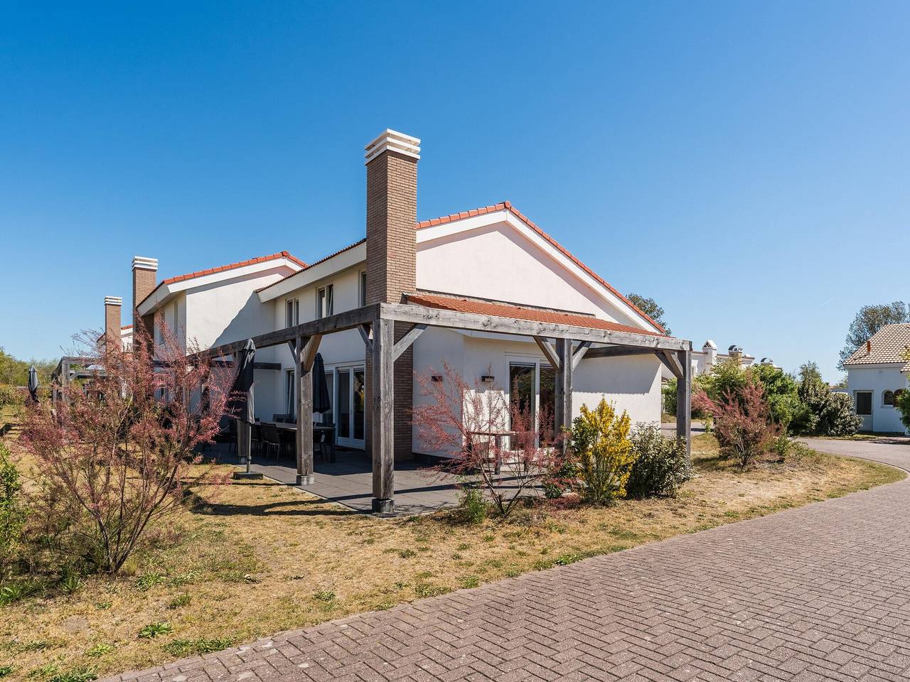 Villa near Noordwijk Beach in Noordwijkerhout, North Sea Netherlands
