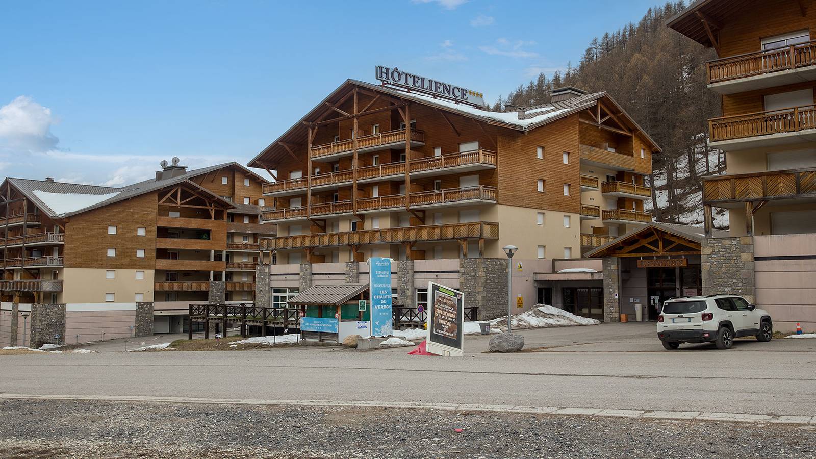 Ganzes Studio, C. du Verdon N°2107 St4 in La Foux d'Allos, Allos