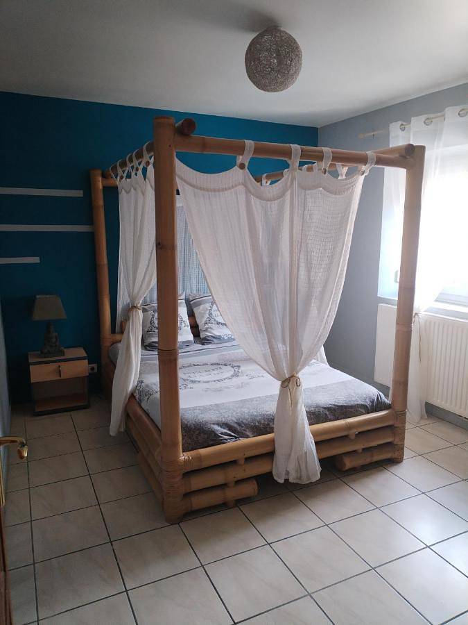 Appartement de vacances pour 7 personnes, avec vue et balcon, animaux acceptés