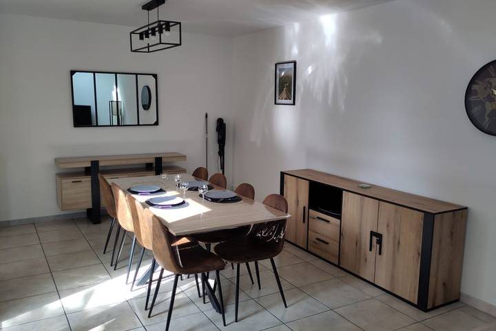 Casa de vacaciones para 4 personas, con jardín y terraza - 1