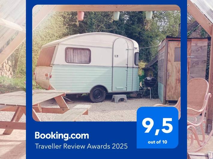 Maison de campagne pour 3 personnes, avec jardin à Saint-Brandan