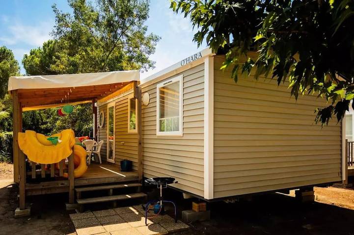 Camping pour 6 personnes à Torreilles