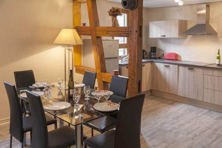 Maison de vacances pour 6 personnes à Turckheim