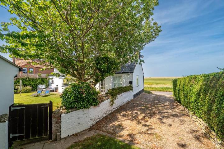 Holiday rental for 2 people, with Garden in Salthouse