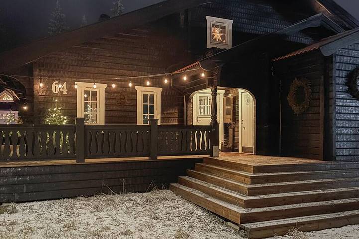 Ferienwohnung für 8 Personen, mit Sauna und Garten - 1