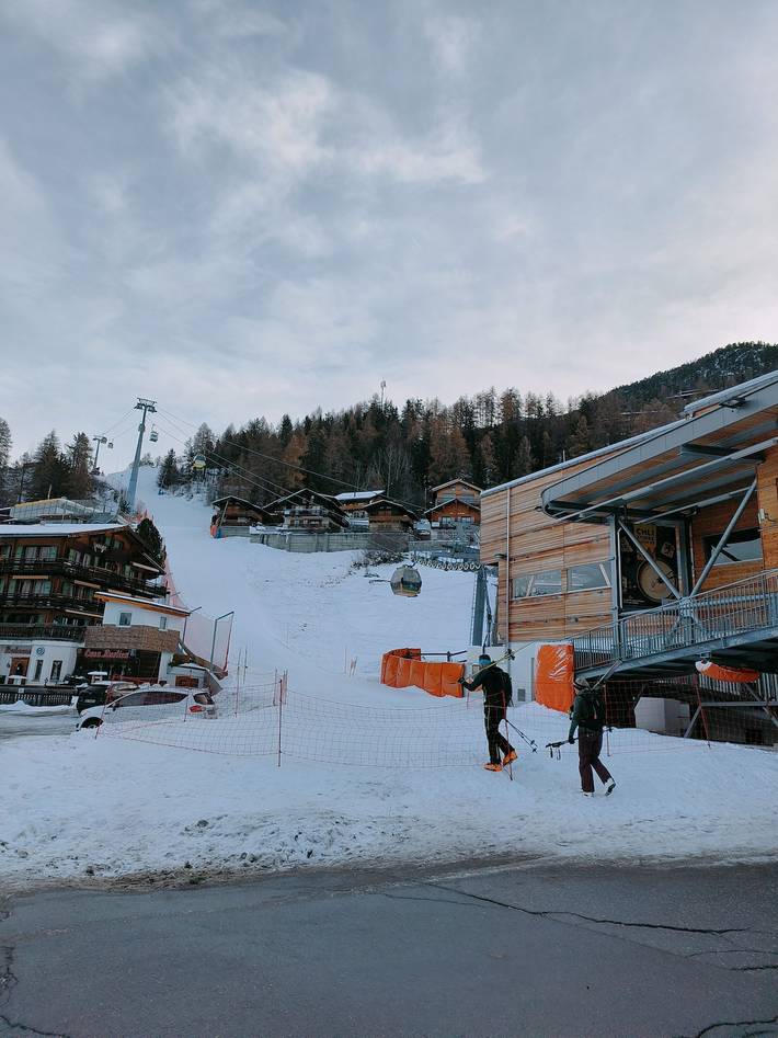 Ganze Ferienwohnung, Ferienwohnung Haus Castor Nr.19 - 5-Bettwohnung in Grächen, Walliser Alpen
