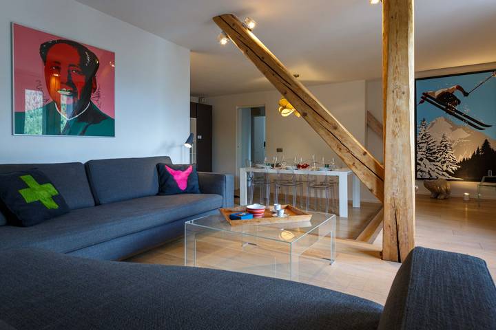 Gîte pour 6 personnes dans Office De Tourisme De Chamonix