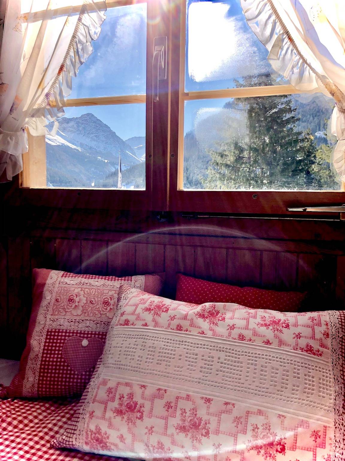 Chalet Arosa - Zur Alleinnutzung für 6 Personen, urig und sonnig in Arosa, Plessur Alpen