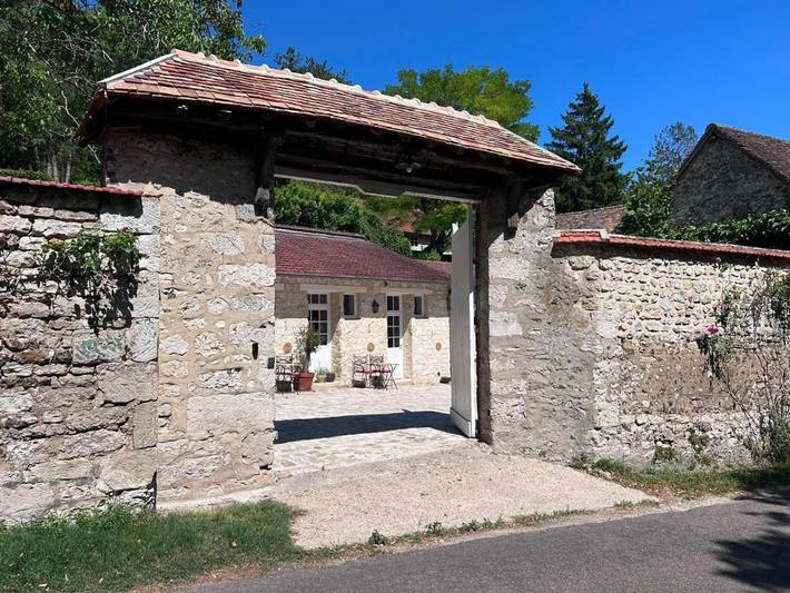 Appartement de vacances pour 2 personnes, avec Terrasse ainsi que Jardin et Vue