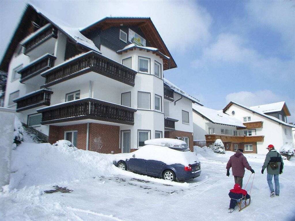 Aritee Sonnenschein in Willingen, die Mittelgebirge