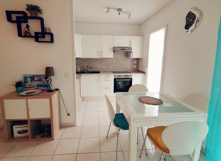 Gîte pour 4 personnes, avec balcon à Ahetze - 2