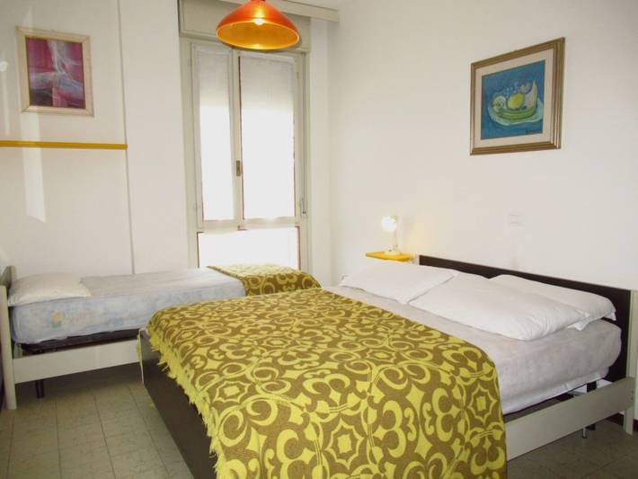 Gîte pour 5 personnes, avec balcon, animaux acceptés à Caorle - 3