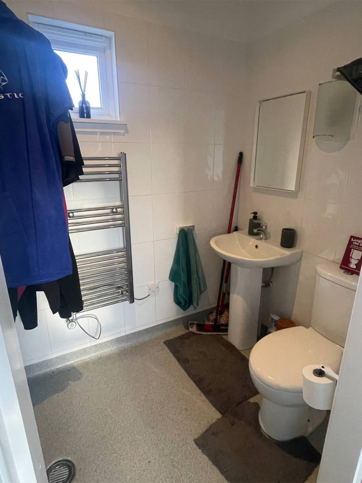 Bunk bed room for 4 next to the sea in North Uist, Outer Hebrides