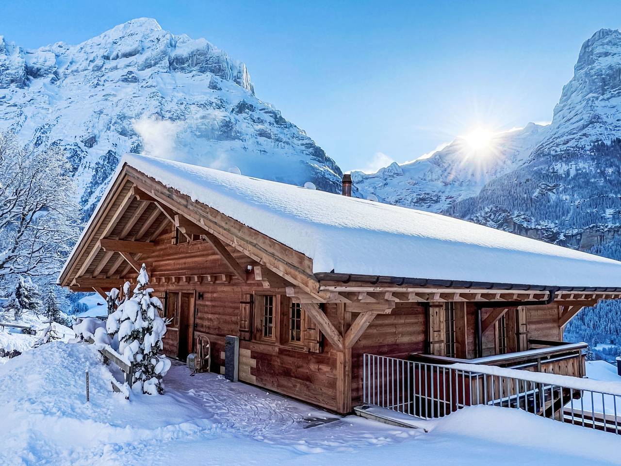 Chalet Andra in Schwendi b. Grindelwald, Grindelwald