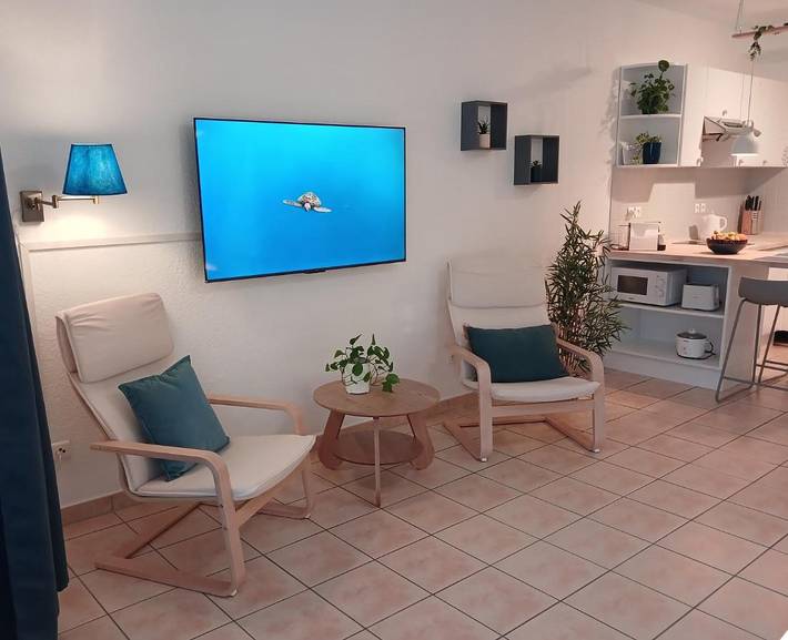 Gîte pour 2 personnes, avec terrasse et vue à Papeete - 3