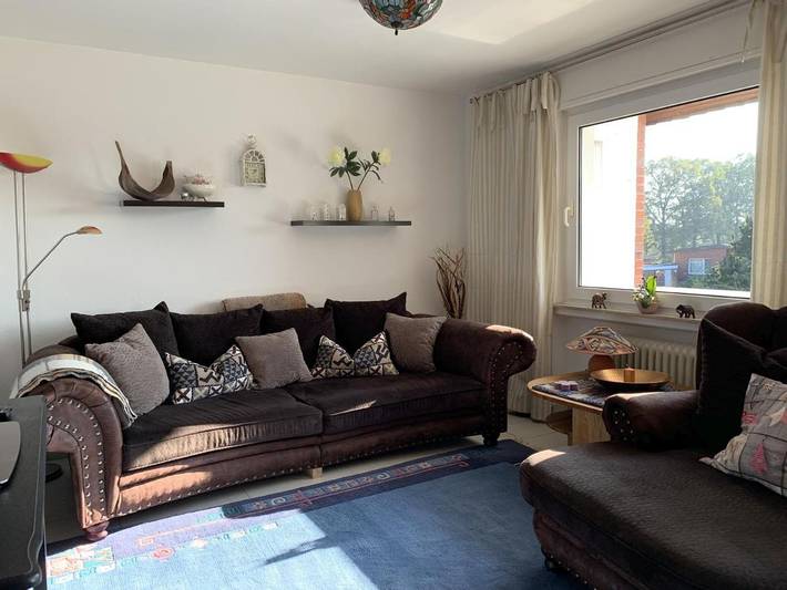 Appartement de vacances pour 2 personnes, avec vue et jardin