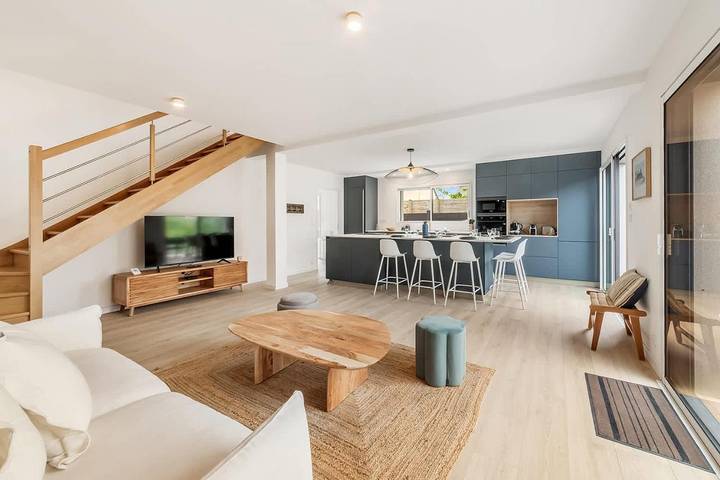 Maison de vacances pour 8 personnes, avec jardin