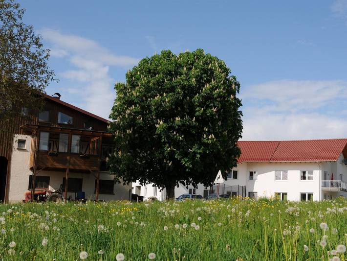 Ferienwohnung für 6 Personen, mit Balkon und Garten sowie Pool, kinderfreundlich - 1