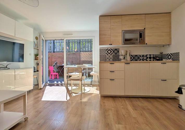 Appartement de vacances pour 5 personnes, avec terrasse