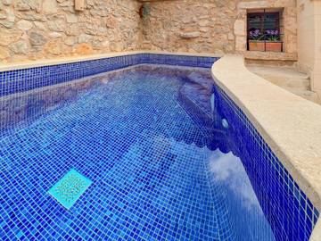 Ferienhaus in s'Horta, Felanitx für 6 