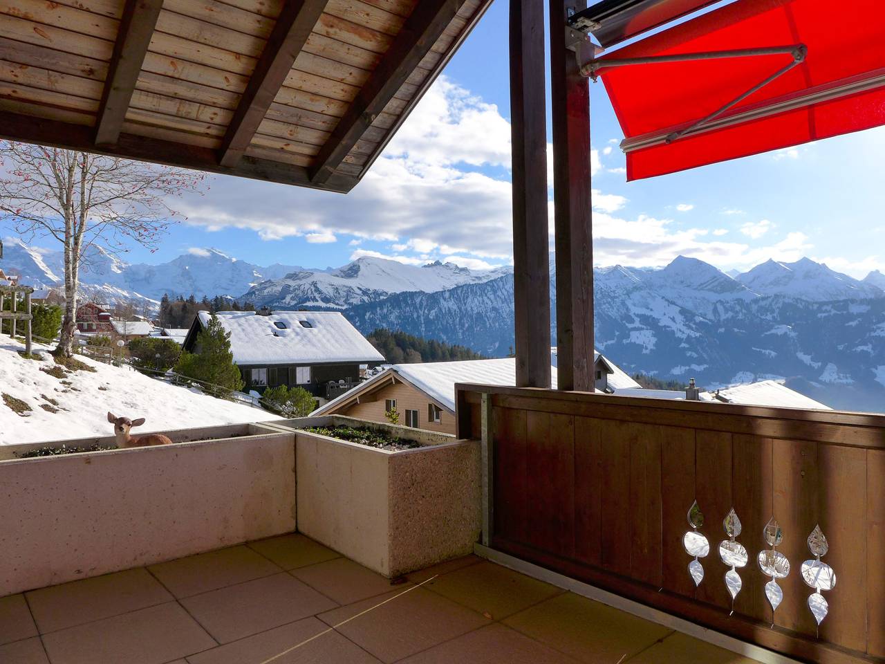 Ganze Wohnung, Rehli in Beatenberg, Thunersee