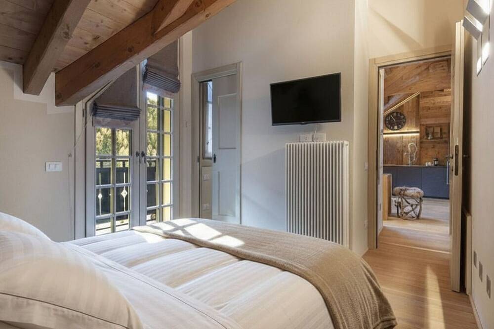 Ganze Wohnung, Alpen Chalet - Zwei Schlafzimmer Wohnung, Schläft 6 in Ponte di Legno (Stadt), Ponte di Legno