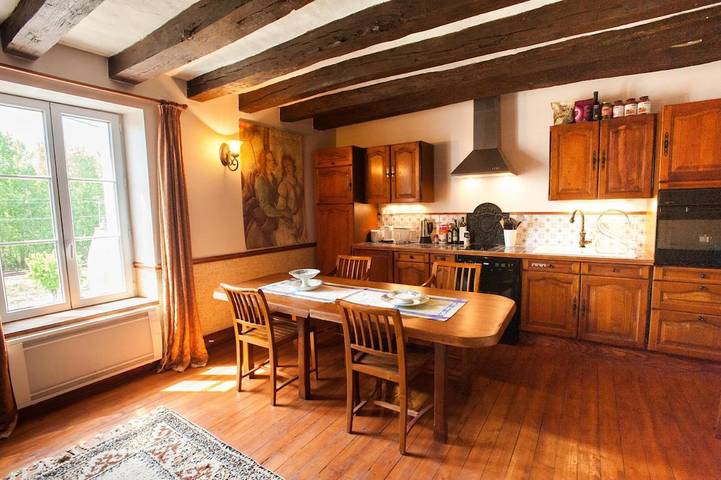 Location de vacances pour 6 personnes, avec jardin et vue à Civray-de-Touraine - 3