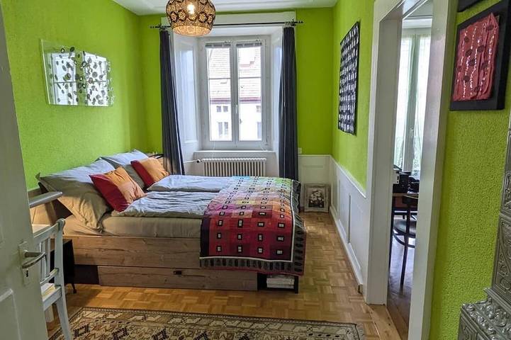 Entire apartment, Appartement vivant au cœur de la ville in Valanvron, La Chaux-de-Fonds