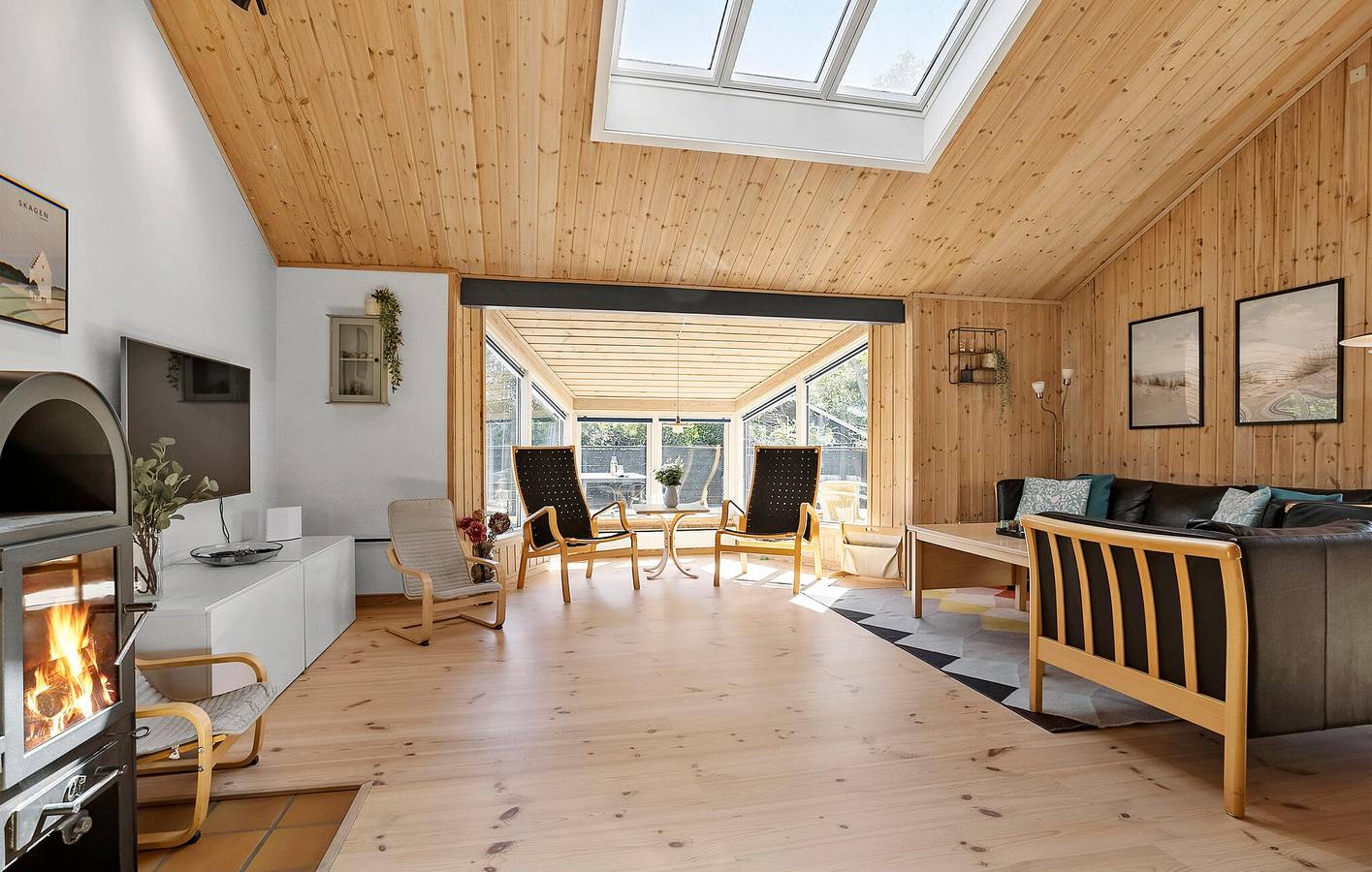 Ferienhaus für 7 Personen mit Terrasse in Skagen, Nordostjütland