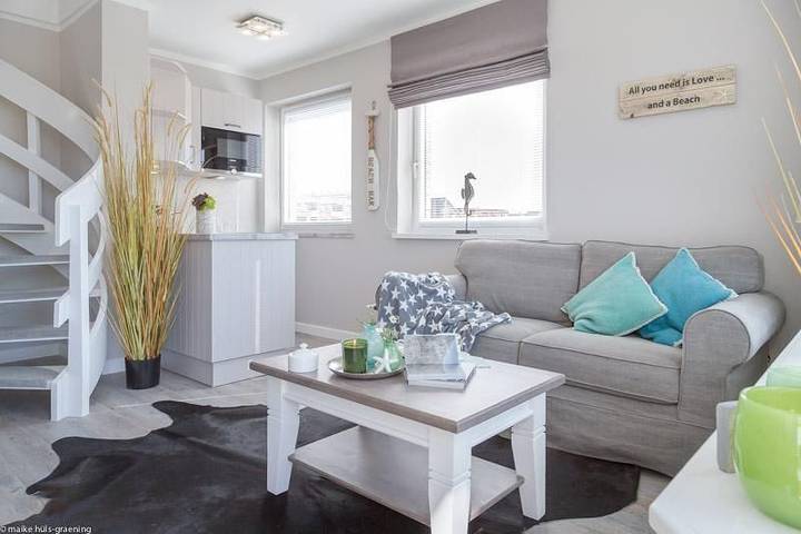 Ferienwohnung für 2 Personen, mit Balkon - 1