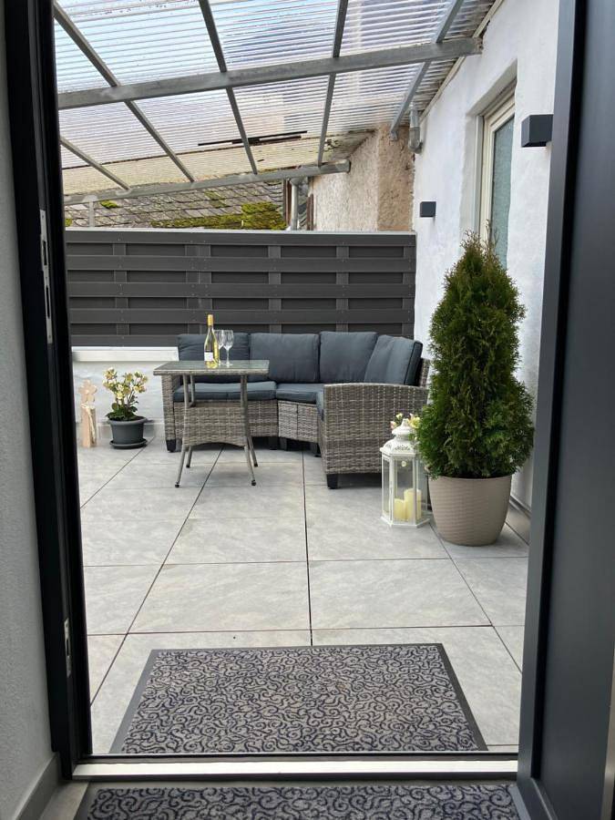 Ferienwohnung für 2 Personen, mit Balkon und Ausblick in Reil - 3