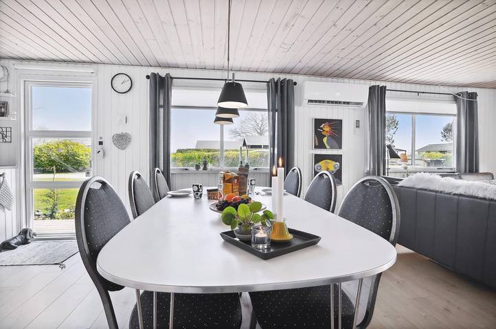 Ferienhaus für 6 Personen, mit Terrasse und Garten in Diernæs - 4