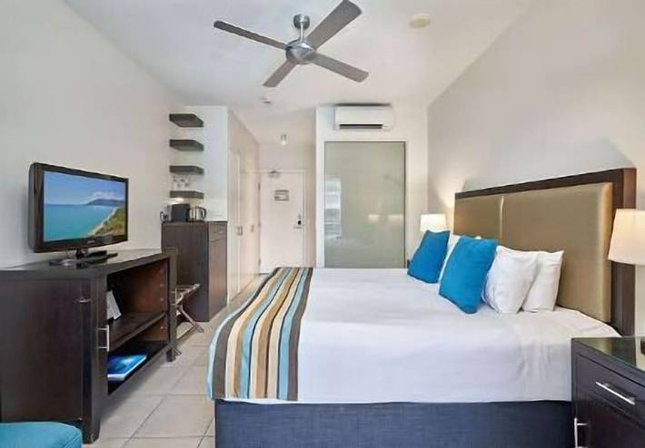 Holiday rental for 2 people, with pool and balcony in Palm Cove
