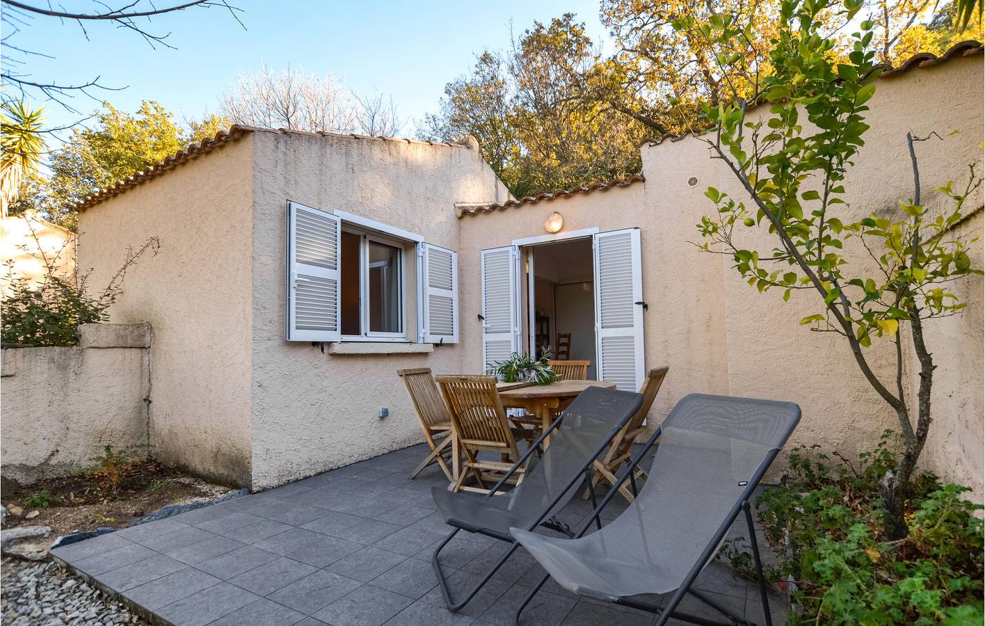 Holiday home for 4 people with terrace in Costa, Calvi region